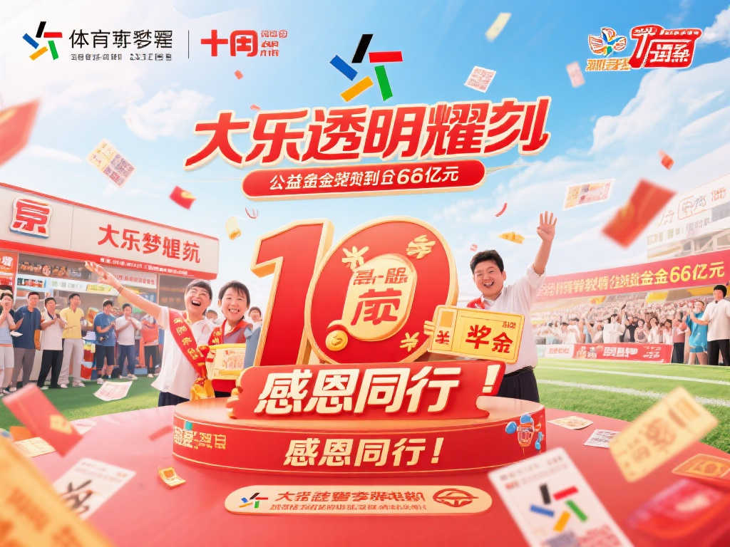 体彩大乐透喜迎十周年纪念,回馈活动全面启动 体彩大乐透喜迎十周年纪念,回馈活动全面启动